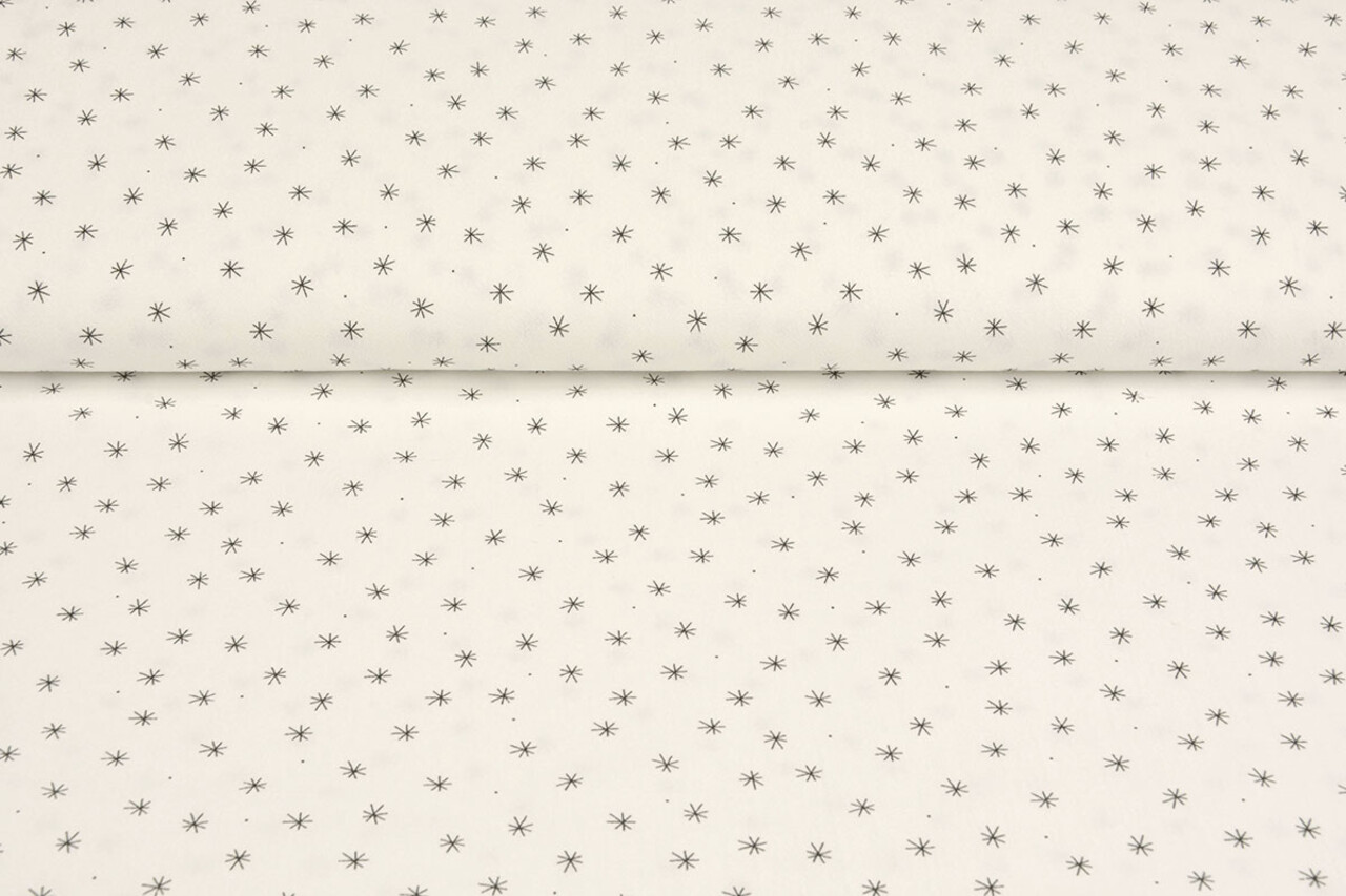 Oeko-Tex®  100% Gewassen Katoen Sterren Elodie