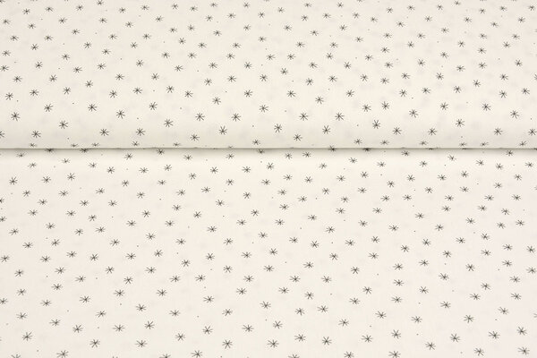 Oeko-Tex®  100% Gewassen Katoen Sterren Elodie