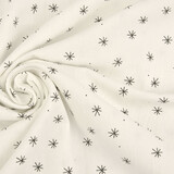 Oeko-Tex®  100% Gewaschene Baumwolle Sterne Elodie Oeko-Tex®  100% Gewaschene Baumwolle Sterne Elodie