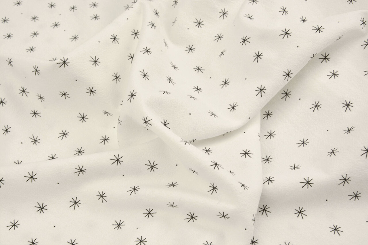 Oeko-Tex®  100% Washed Cotton Stars Elodie Oeko-Tex®  100% Washed Cotton Stars Elodie