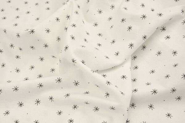 Oeko-Tex®  100% Washed Cotton Stars Elodie Oeko-Tex®  100% Washed Cotton Stars Elodie