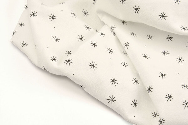 Oeko-Tex®  100% Washed Cotton Stars Elodie Oeko-Tex®  100% Washed Cotton Stars Elodie
