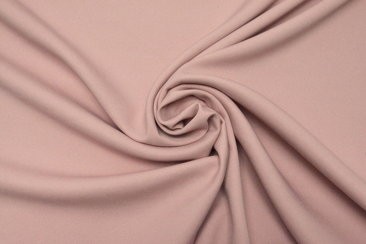 2-Way Crêpe Stretch Clair Vieux Rose 2-Way Crêpe Stretch Clair Vieux Rose