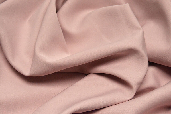 2-Way Crepe Stretch  Licht Oud Roze