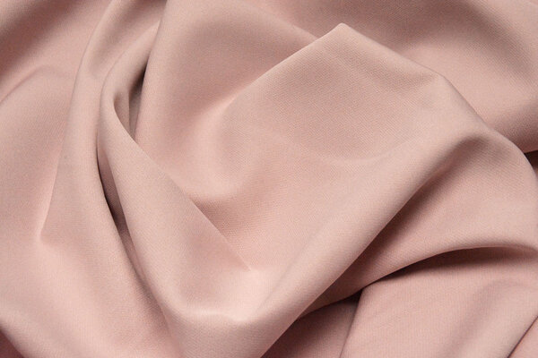 2-Way Crepe Stretch  Licht Oud Roze