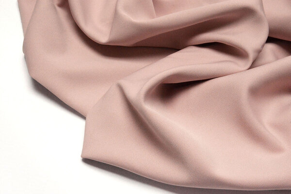 Crêpe Elasticizzato in 2 Direzioni Rosa Antico Chiaro Crêpe Elasticizzato in 2 Direzioni Rosa Antico Chiaro