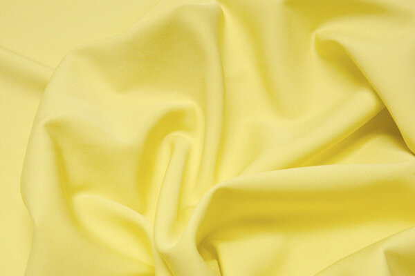 2-Way Crepe Stretch  Yellow 2-Way Crepe Stretch  Yellow