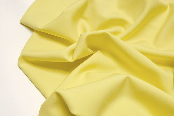 2-Way Crepe Stretch  Gelb