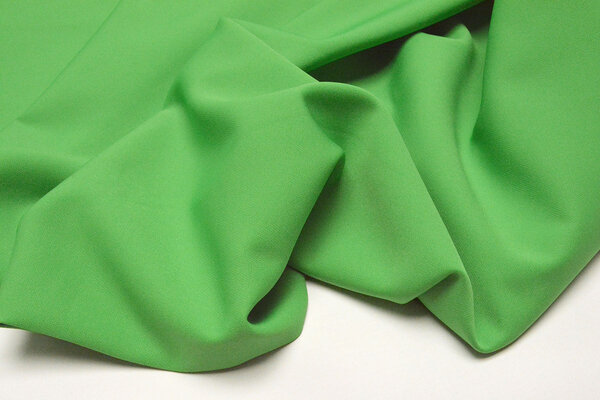 Crêpe Elasticizzato in 2 Direzioni Verde Crêpe Elasticizzato in 2 Direzioni Verde