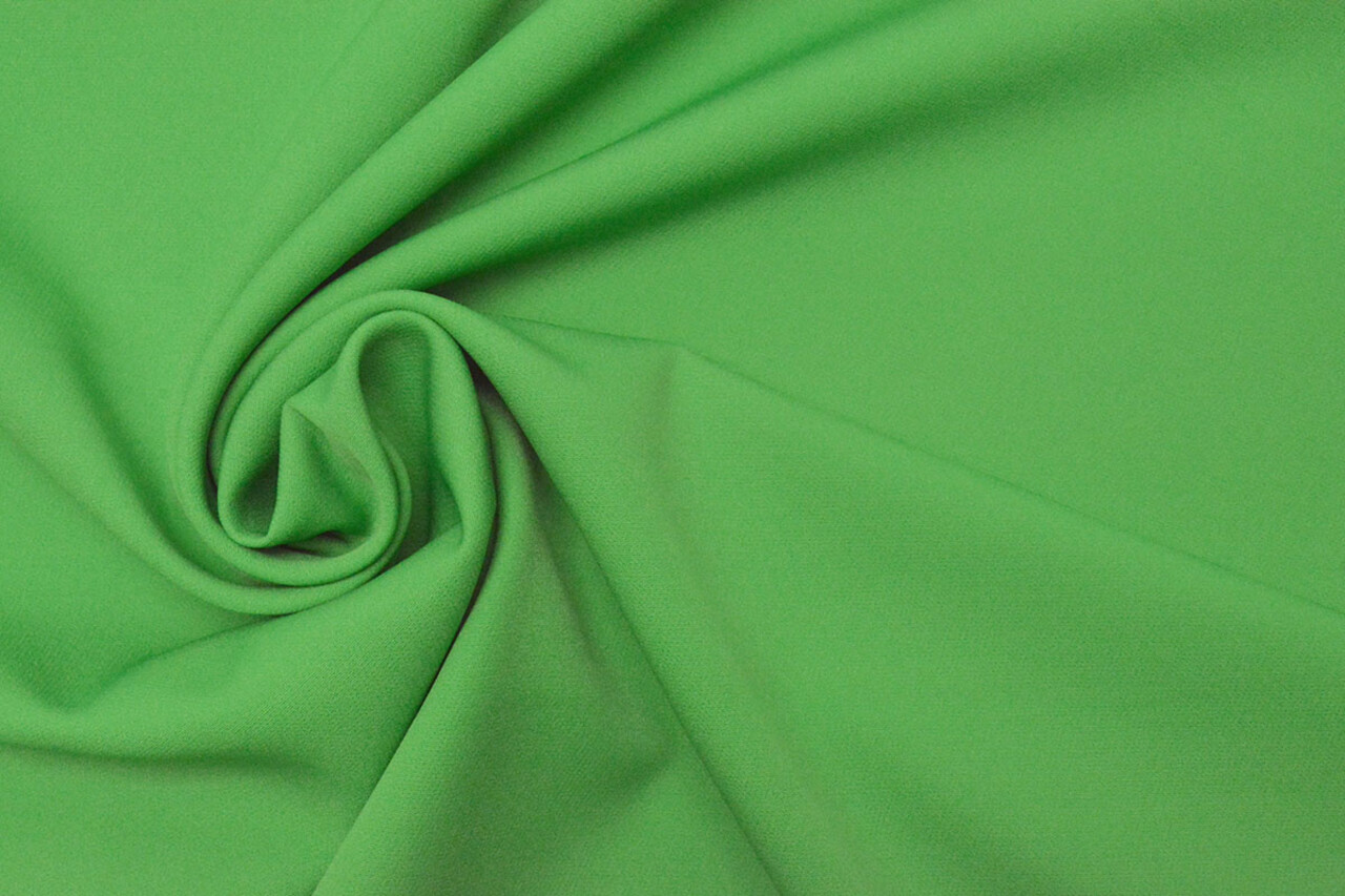 Crêpe Elasticizzato in 2 Direzioni Verde Crêpe Elasticizzato in 2 Direzioni Verde