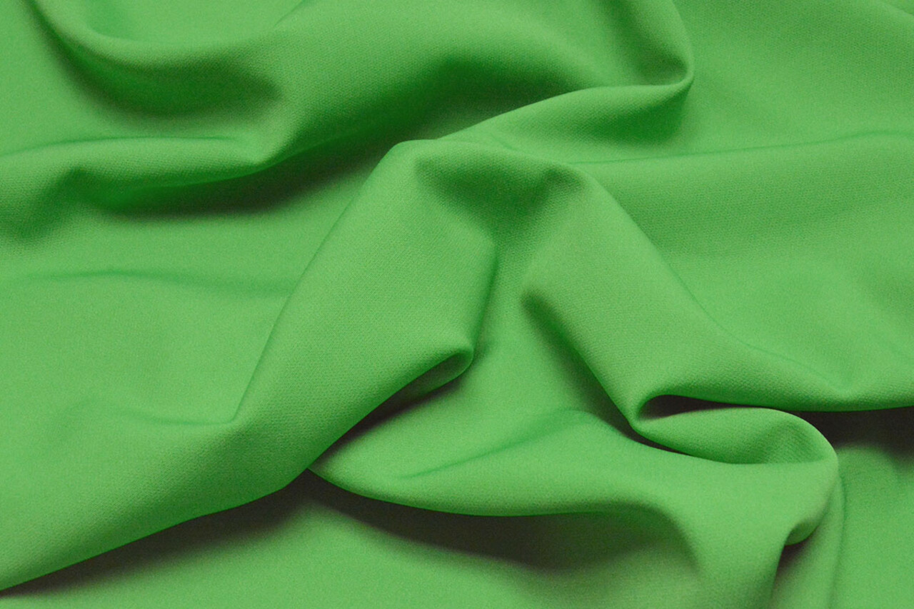 2-Way Crepe Stretch Grün