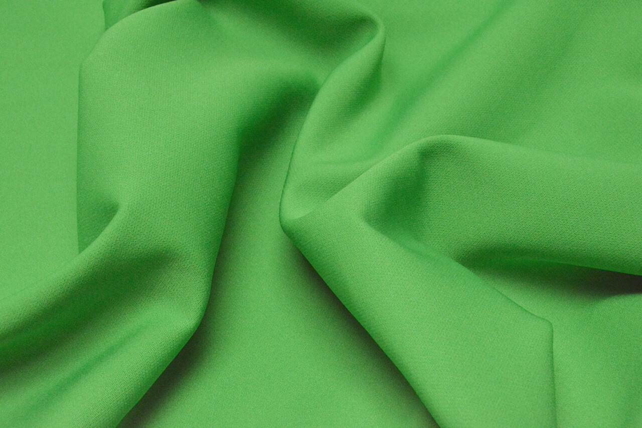 2-Way Crepe Stretch Green 2-Way Crepe Stretch Green