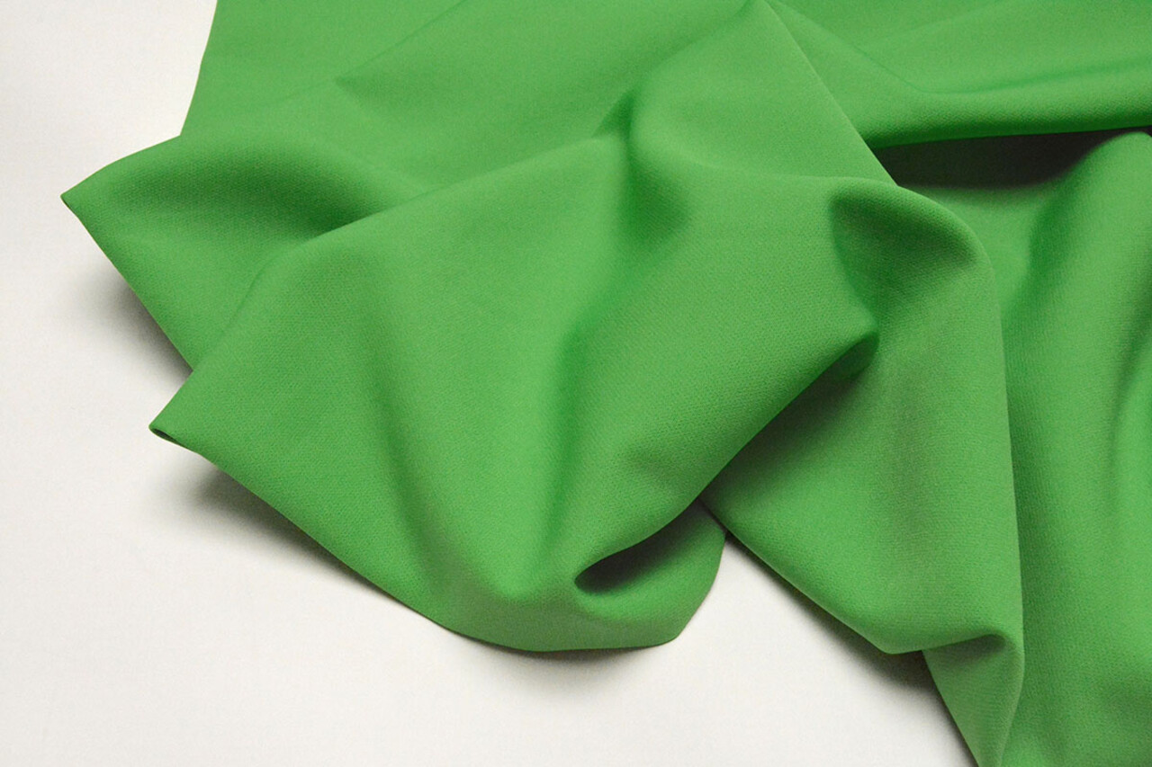 2-Way Crepe Stretch Green 2-Way Crepe Stretch Green
