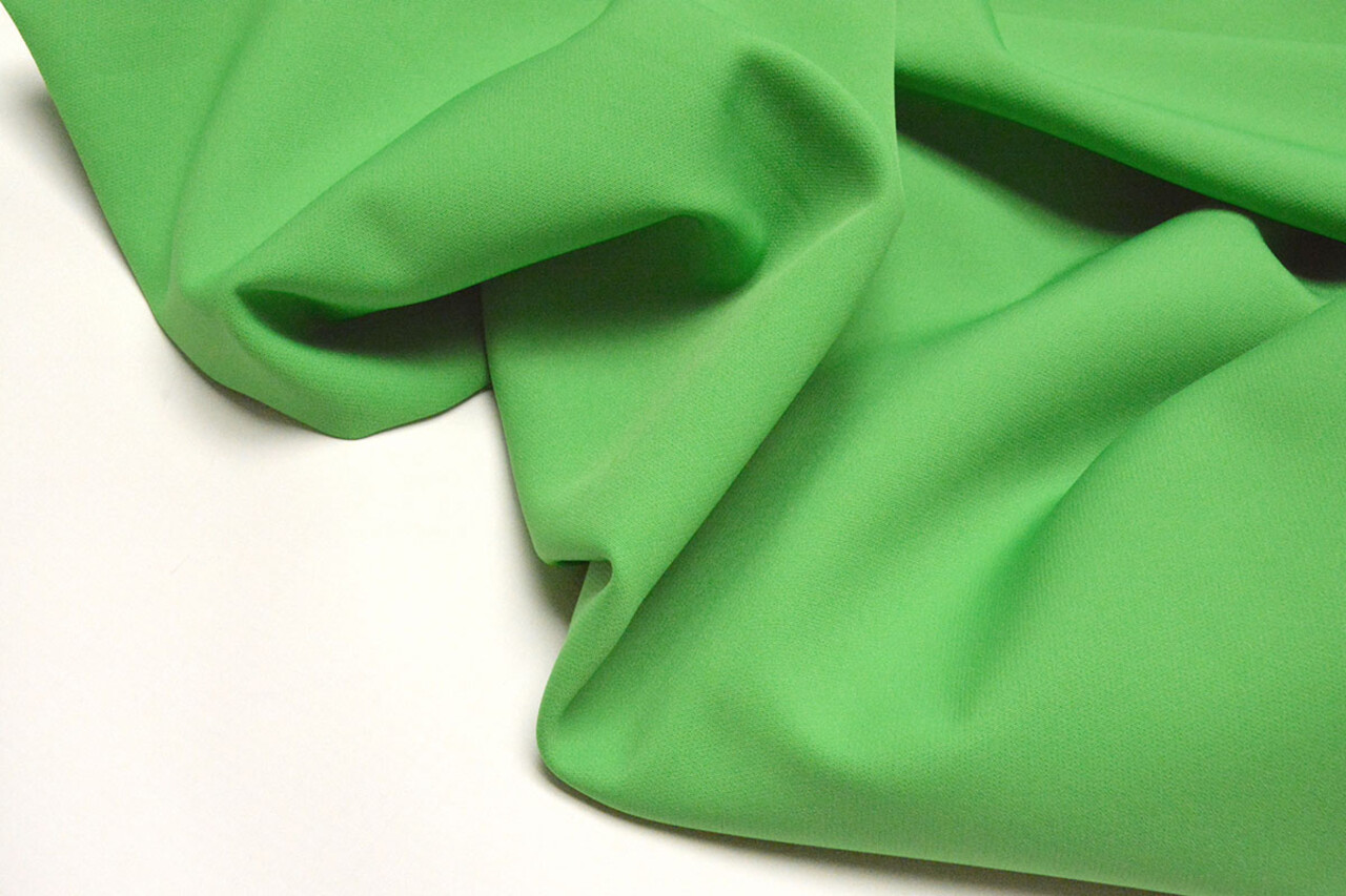 2-Way Crepe Stretch Groen