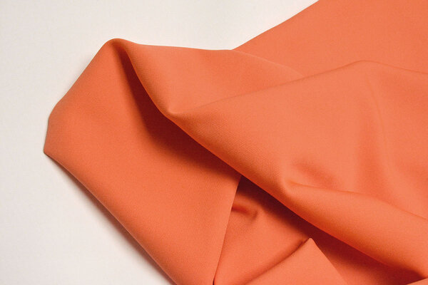 2-Way Crepe Stretch Orange 2-Way Crepe Stretch Orange