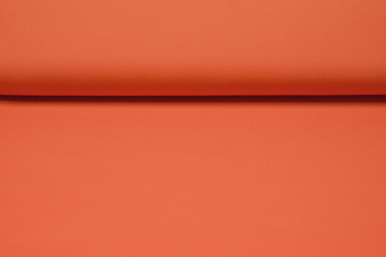 2-Way Crepe Stretch Orange 2-Way Crepe Stretch Orange