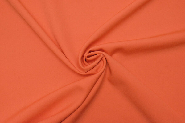 2-Way Crepe Stretch Orange 2-Way Crepe Stretch Orange