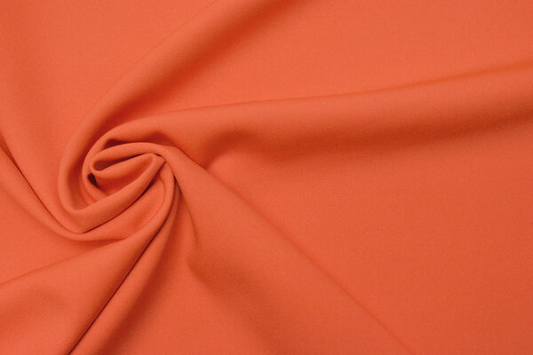 2-Way Crepe Stretch Orange 2-Way Crepe Stretch Orange