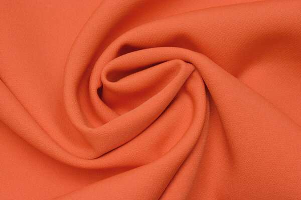 2-Way Crepe Stretch Orange 2-Way Crepe Stretch Orange