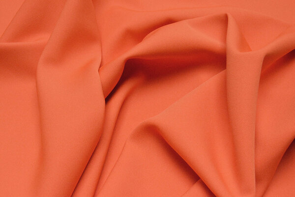 2-Way Crepe Stretch Orange 2-Way Crepe Stretch Orange