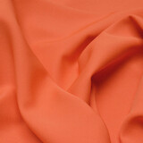 2-Way Crepe Stretch Orange 2-Way Crepe Stretch Orange