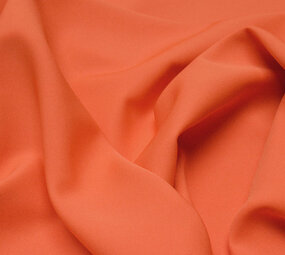 2-Way Crepe Stretch Orange 2-Way Crepe Stretch Orange