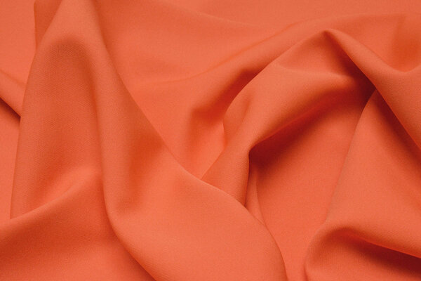 2-Way Crepe Stretch Oranje 2-Way Crepe Stretch Oranje