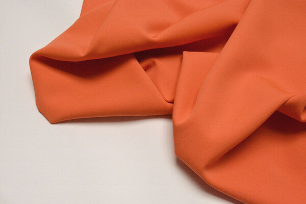 2-Way Crepe Stretch Oranje 2-Way Crepe Stretch Oranje