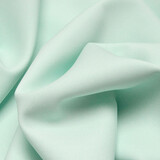 2-Way Crepe Stretch Light Mint Blue 2-Way Crepe Stretch Light Mint Blue