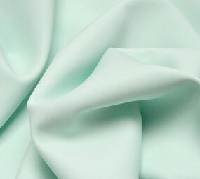 2-Way Crepe Stretch Licht Mint Blauw 2-Way Crepe Stretch Licht Mint Blauw