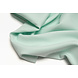 2-Way Crepé Elástico Menta Claro Azul