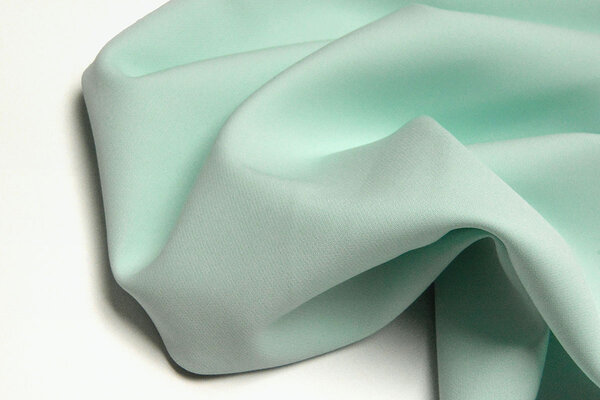 2-Way Crêpe Stretch Clair Menthe Bleu 2-Way Crêpe Stretch Clair Menthe Bleu