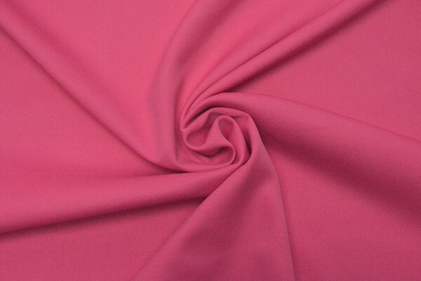 2-Way Crepe Stretch  Fuchsia 2-Way Crepe Stretch  Fuchsia