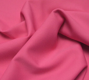 2-Way Crepe Stretch  Fuchsia 2-Way Crepe Stretch  Fuchsia