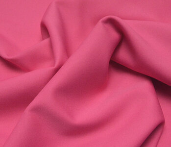 2-Way Crepe Stretch  Fuchsia