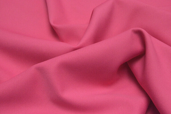 2-Way Crepe Stretch  Fuchsia 2-Way Crepe Stretch  Fuchsia