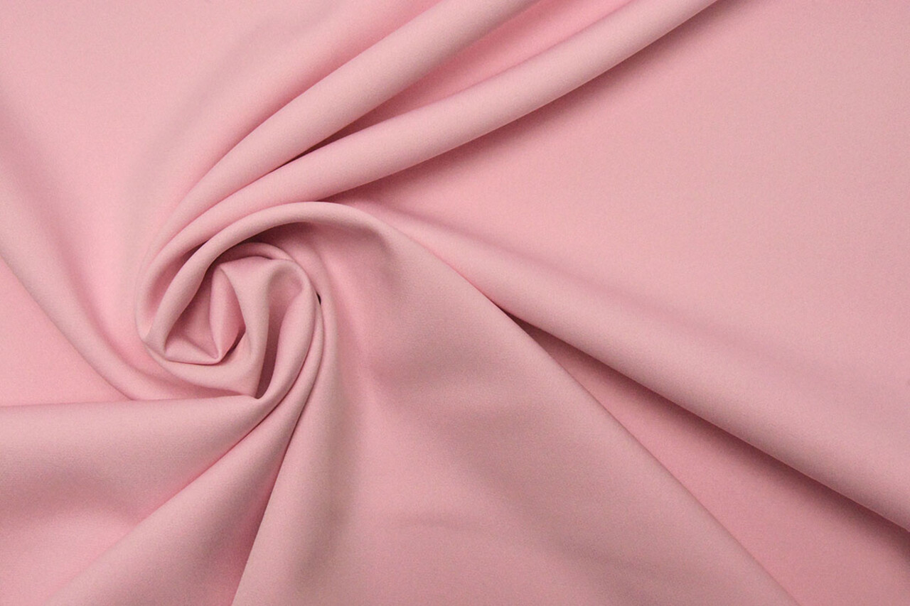 2-Way Crepe Stretch  Roze 2-Way Crepe Stretch  Roze