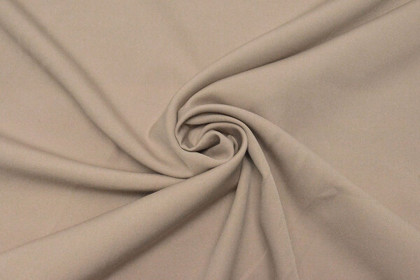 2-Way Crepe Stretch Taupe 2-Way Crepe Stretch Taupe