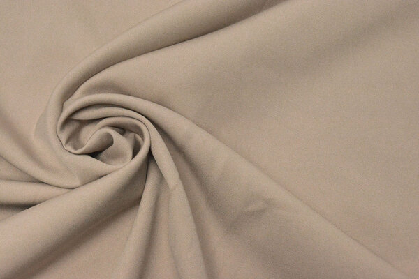 2-Way Crepe Stretch Taupe 2-Way Crepe Stretch Taupe