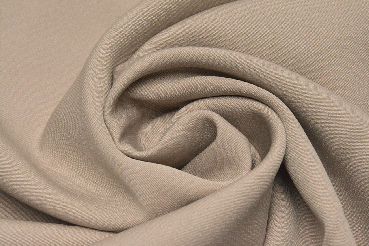 2-Way Crepe Stretch Taupe 2-Way Crepe Stretch Taupe