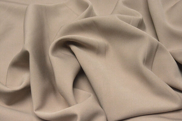 2-Way Crepe Stretch Taupe 2-Way Crepe Stretch Taupe