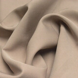 2-Way Crepe Stretch Taupe 2-Way Crepe Stretch Taupe