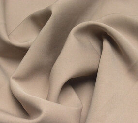 2-Way Crepe Stretch Taupe 2-Way Crepe Stretch Taupe