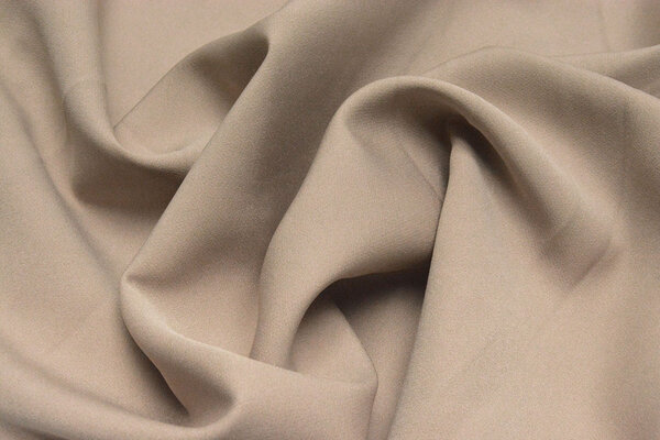 2-Way Crepe Stretch Taupe 2-Way Crepe Stretch Taupe