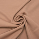 2-Way Crepe Stretch Pink-Brown