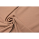 2-Way Crêpe Stretch Rose-Marron