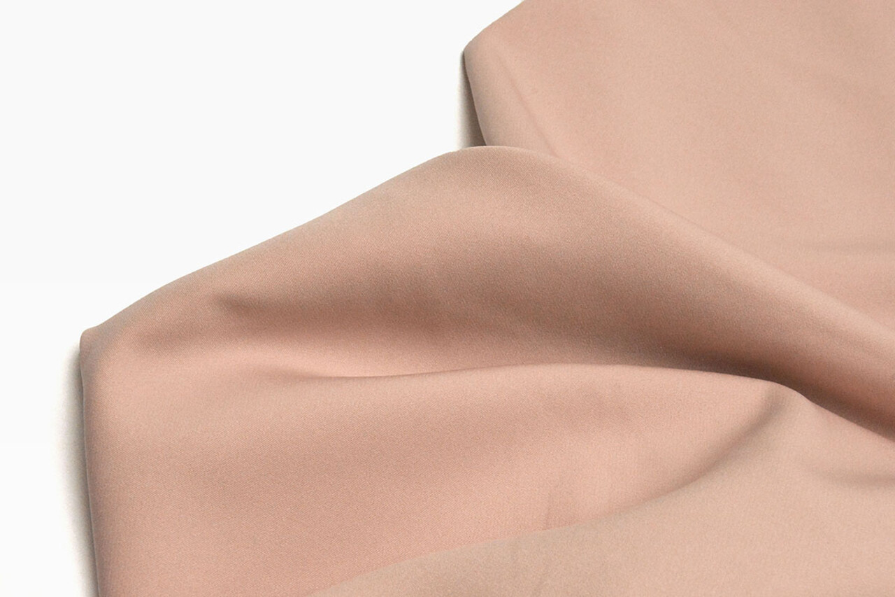 Crêpe Elasticizzato in 2 Direzioni Smoke Rosa Crêpe Elasticizzato in 2 Direzioni Smoke Rosa