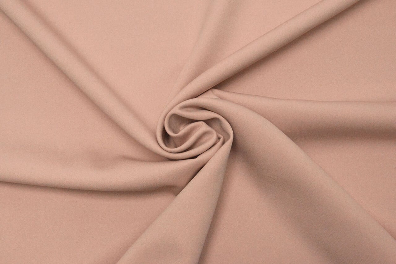 2-Way Crêpe Stretch Smoke Rose 2-Way Crêpe Stretch Smoke Rose