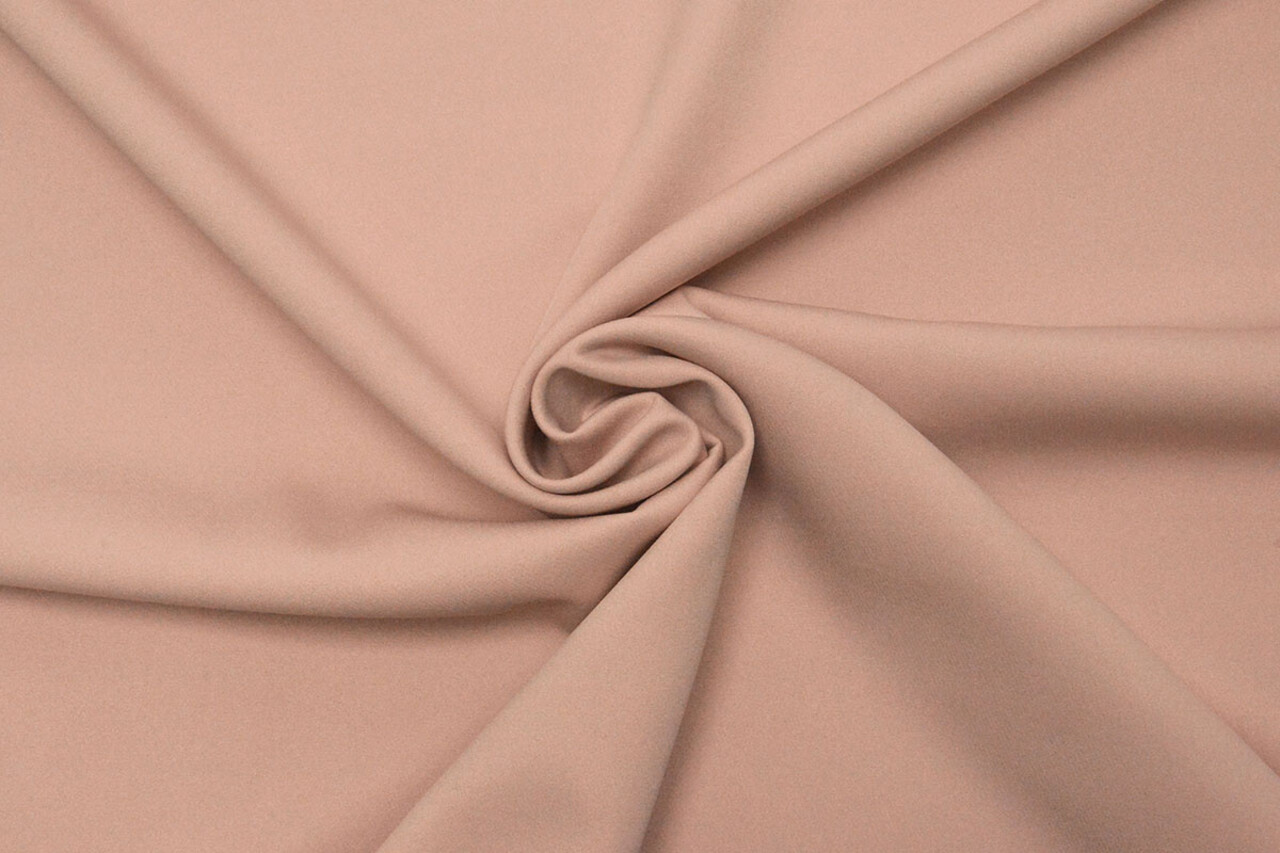 2-Way Crepe Stretch Smoke Roze 2-Way Crepe Stretch Smoke Roze