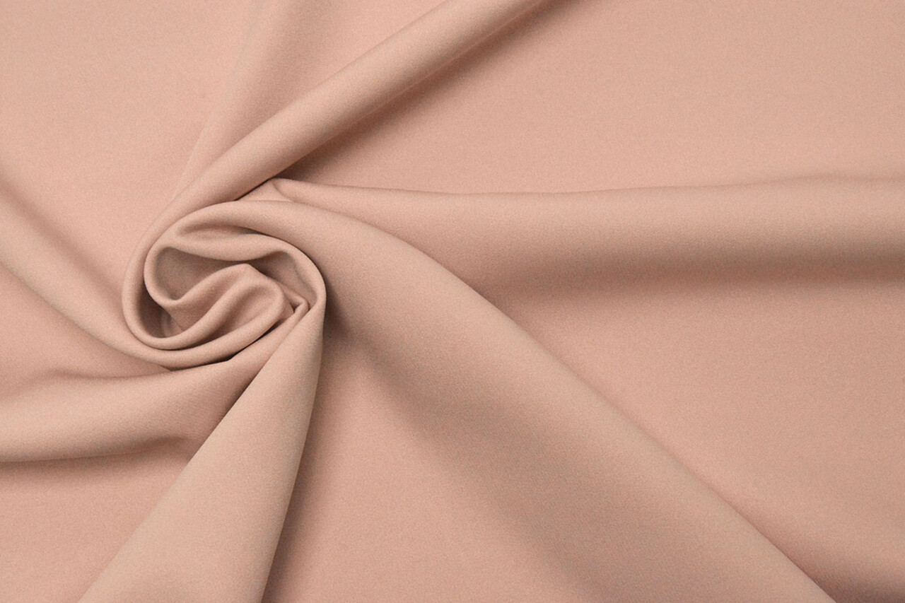 2-Way Crêpe Stretch Smoke Rose 2-Way Crêpe Stretch Smoke Rose